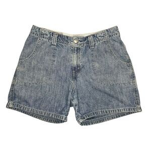 Vintage 2002 Levi’s Women’s 6 Denim Jean Shorts Mid Rise Y2K